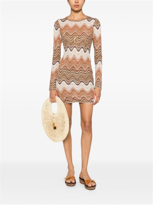 Abito donna Imany marrone MC2 SAINT BARTH | IMANY01846L